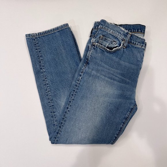 7 For All Mankind Other - 7 For All Mankind Mens Relaxed Jeans Button Fly Size 36